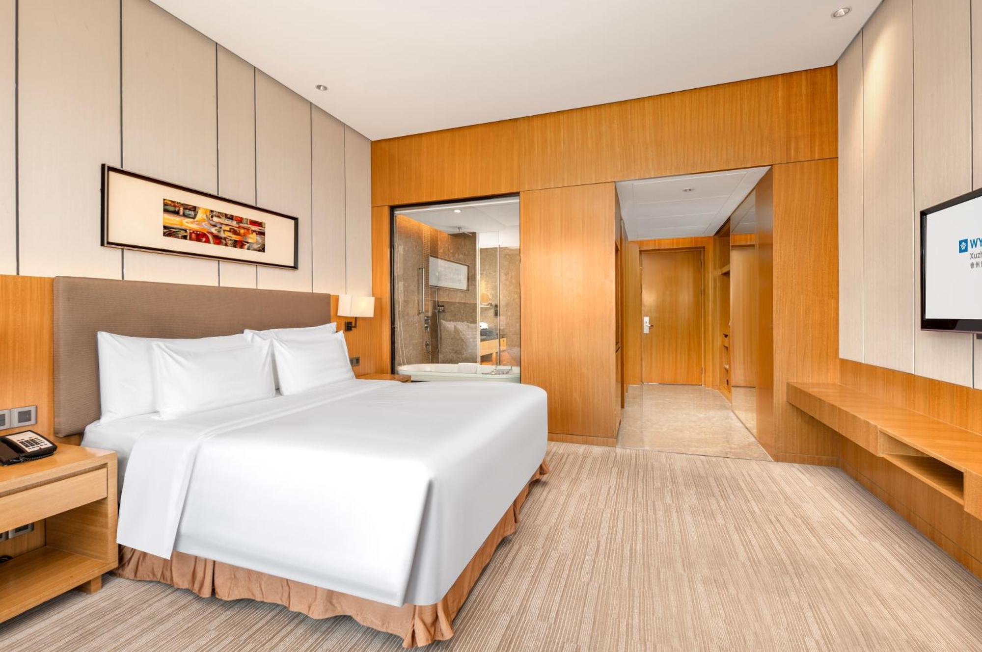 Wyndam Xuzhou East Hotel Exterior photo